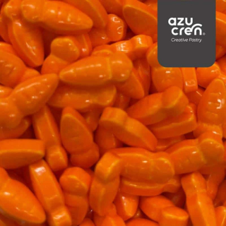 Cukrové zdobení mrkvičky 90 g